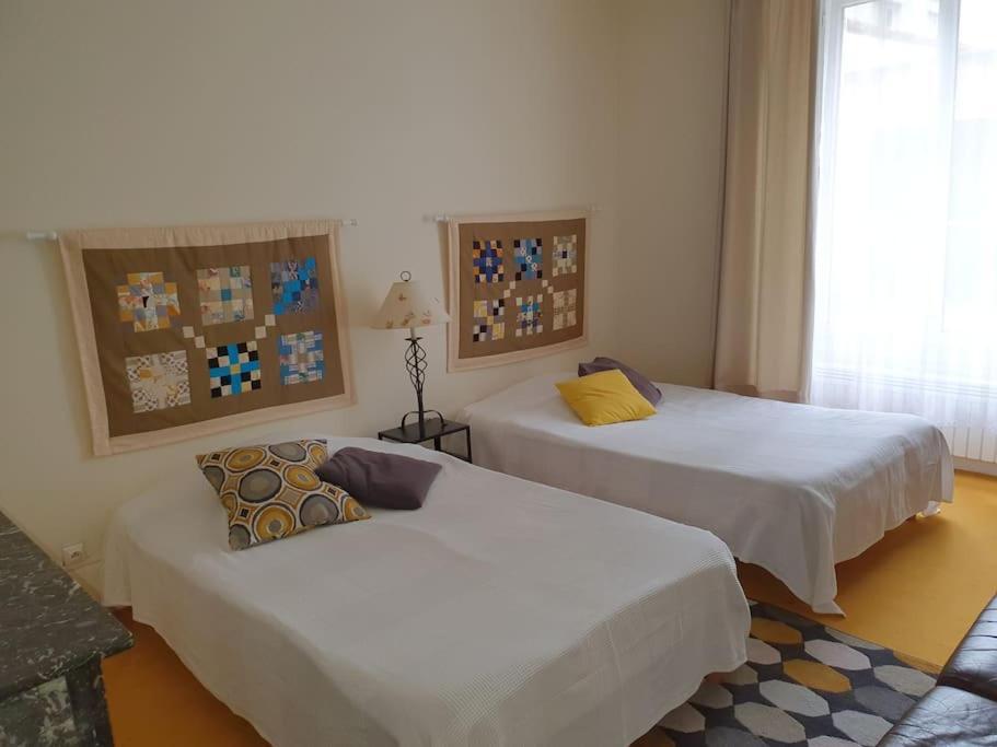 Grand Appartement Proche Cathedrale 4 Pers Реймс Экстерьер фото